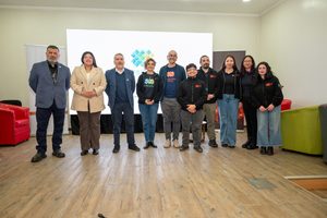 Lanzaminto de la primera colección de MapBiomas Fuego Chile