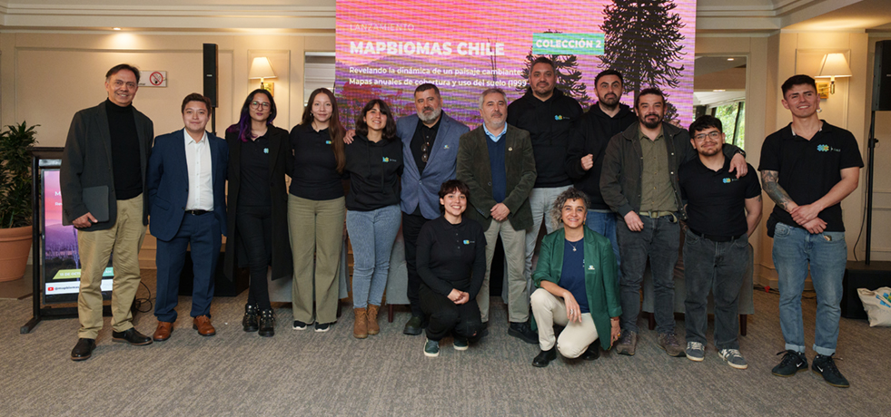 Lanzamiento de la Colección 2 de MapBiomas Chile