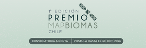 Premio MapBiomas Chile invita a postular trabajos que usan datos satelitales para comprender y gestionar el territorio